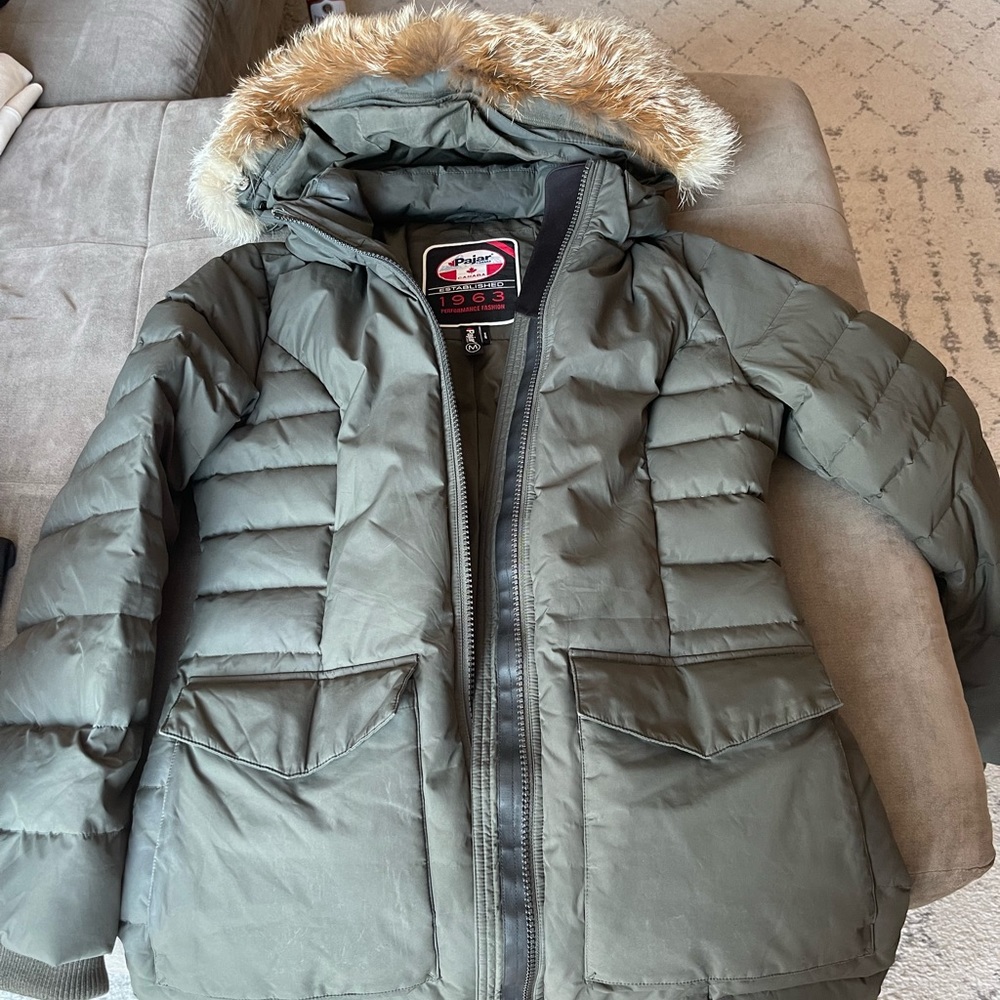 Pajar down puffer